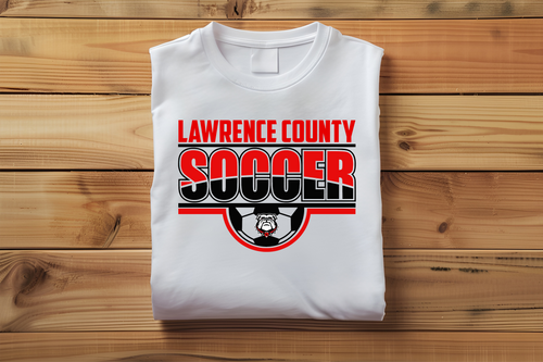 Lawrence County Soccer Tshirt