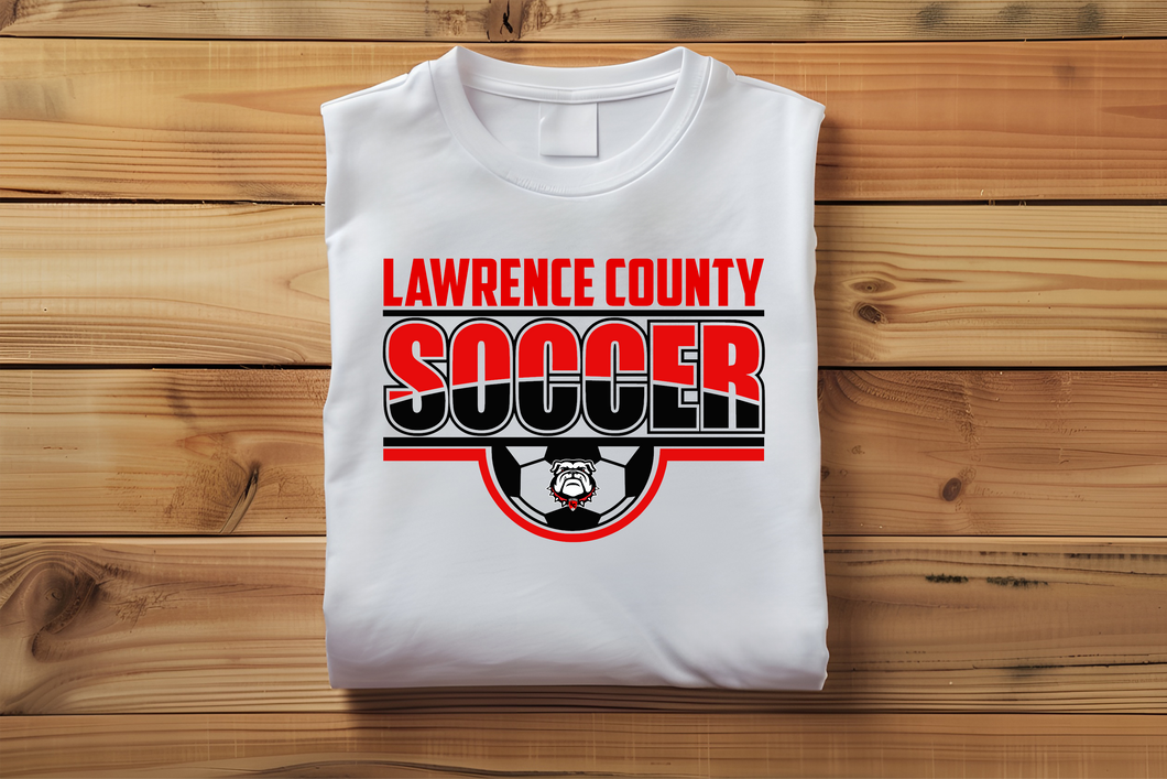 Lawrence County Soccer Tshirt