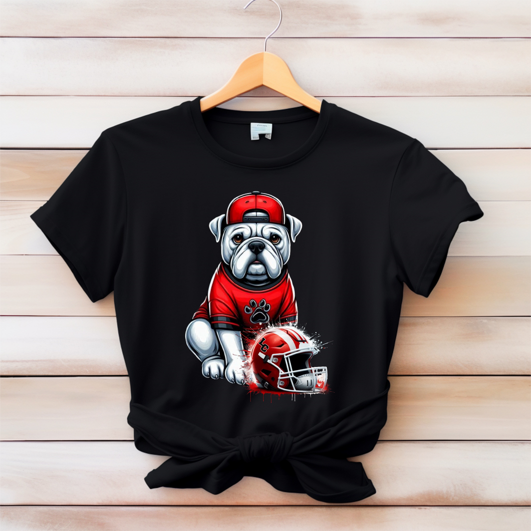 LC Bulldogs Football shirt