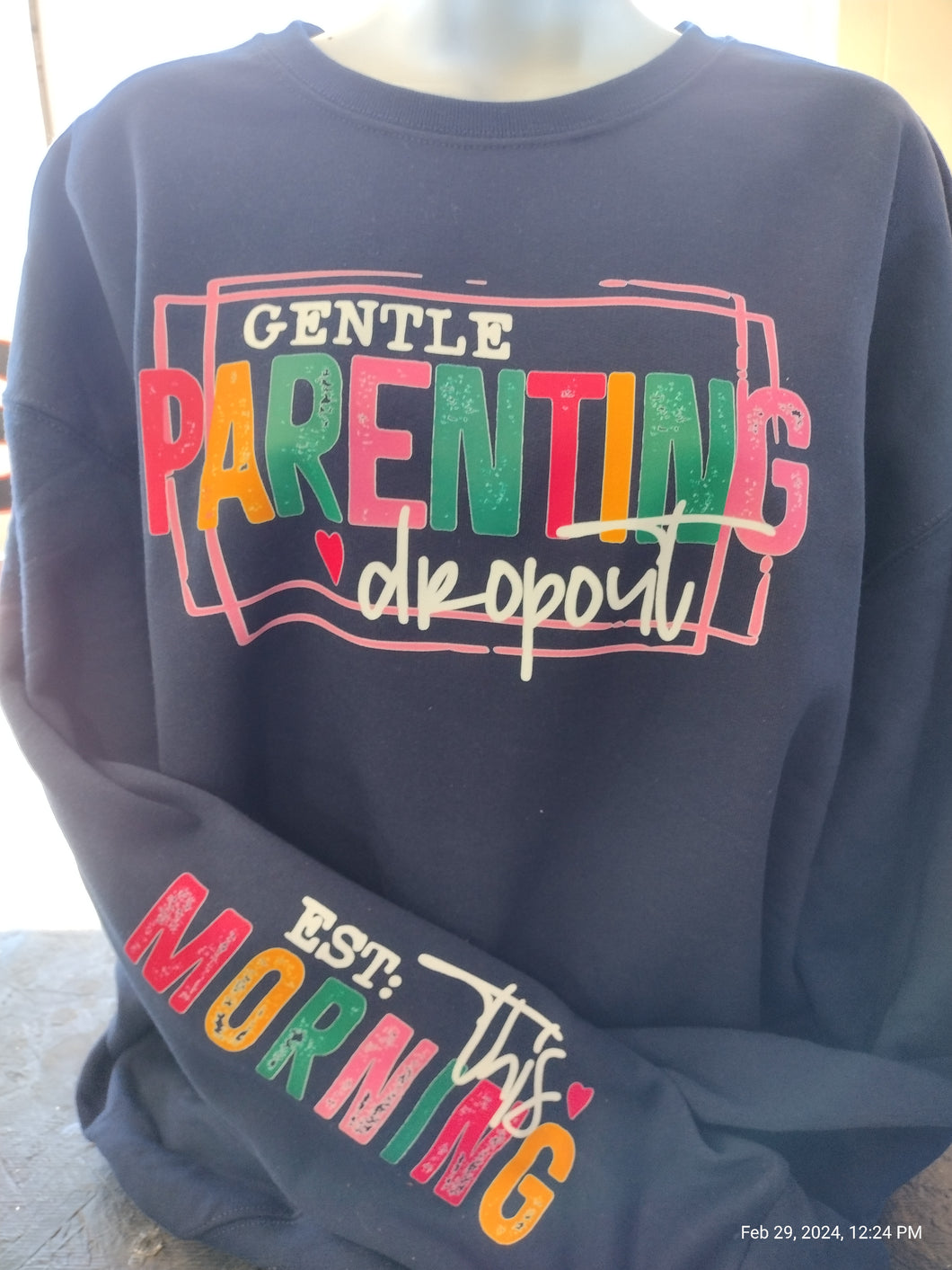 Funny sarcastic Gentle Parenting shirt - Marcum Custom Graphics
