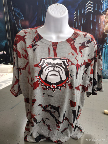 Custom Bulldogs  shirt