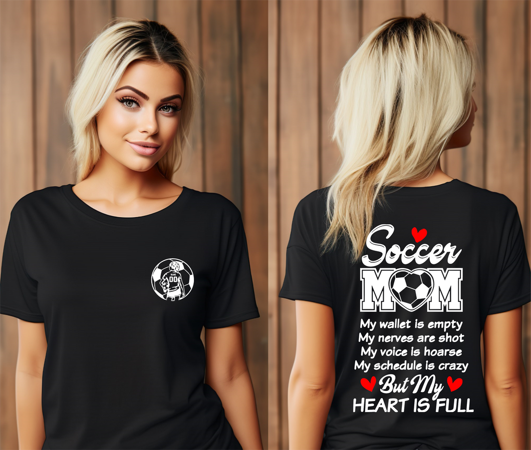 Personalized soccer mom sweater, hoodie, t  shirt (Copy)