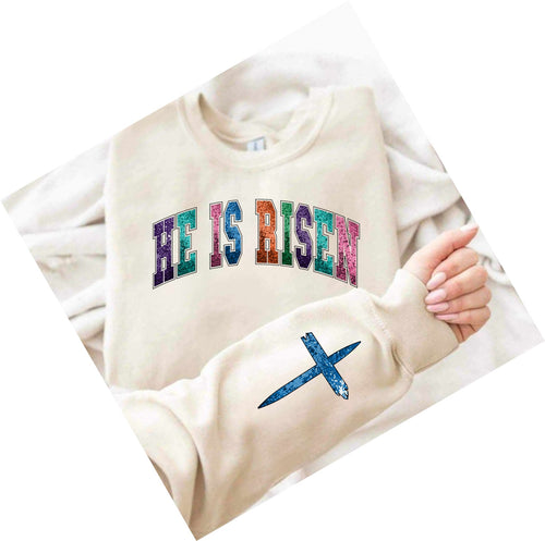 He is Risen sweater, hoodie, t  shirt