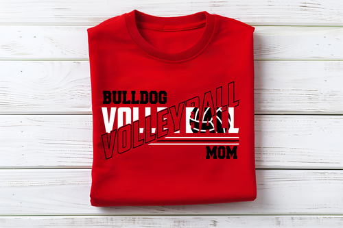 Volleyball Mom Bulldogs shirt
