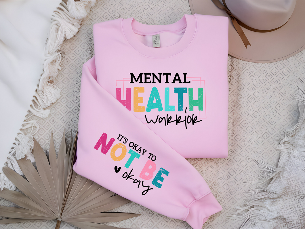 Mental Health Warrior Shirt - Marcum Custom Graphics
