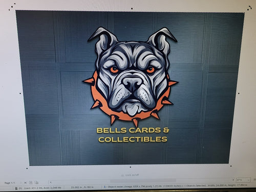 2 24x18 yard signs