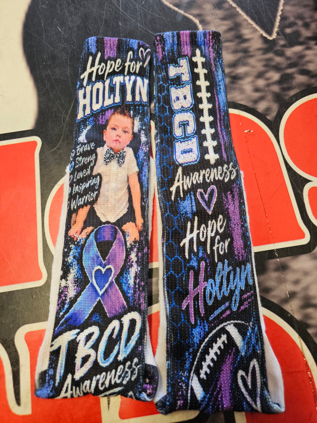 Custom socks
