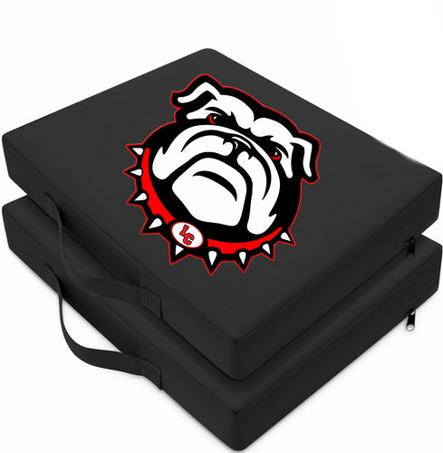 Bulldog Stadium Seat Cushion
