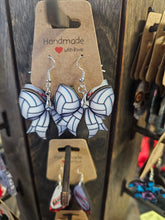 Sports Bow Earrings