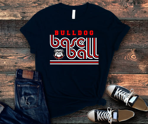 Bulldogs Baseball tshirt