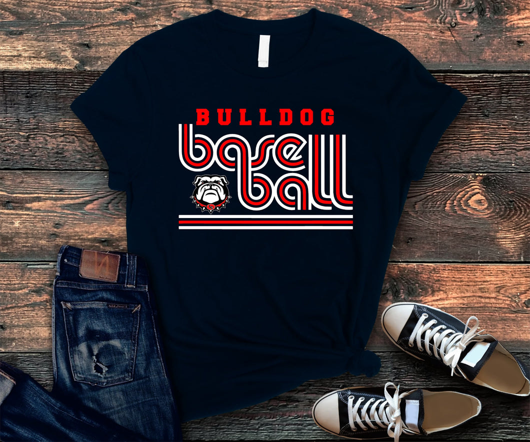 Bulldogs Baseball tshirt