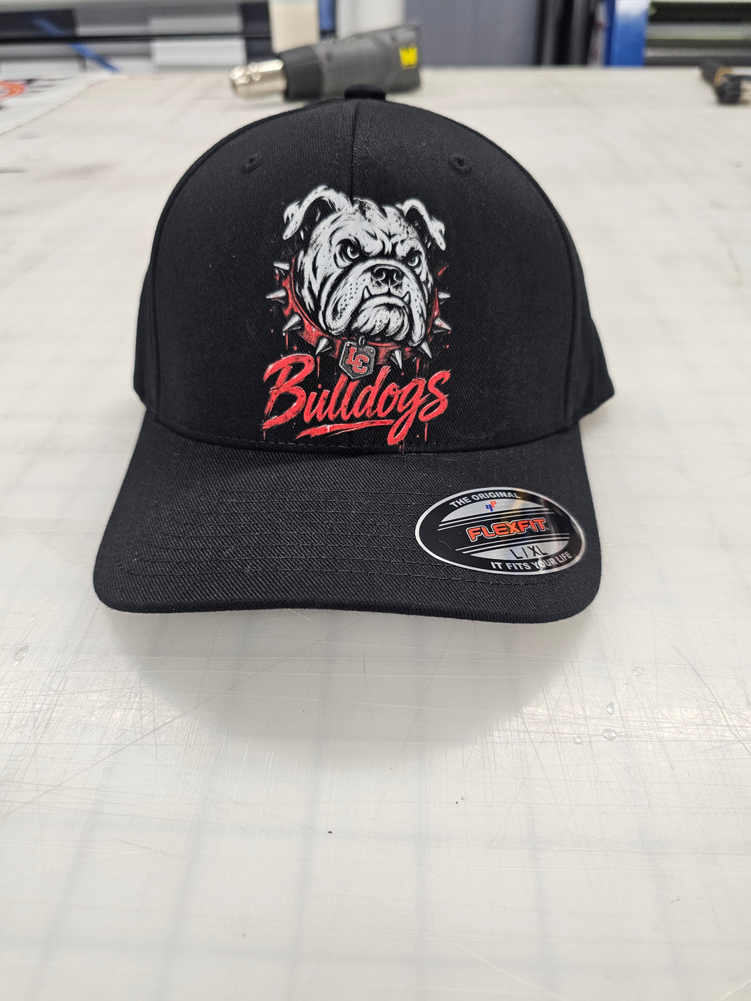 Fitted Bulldogs Hat