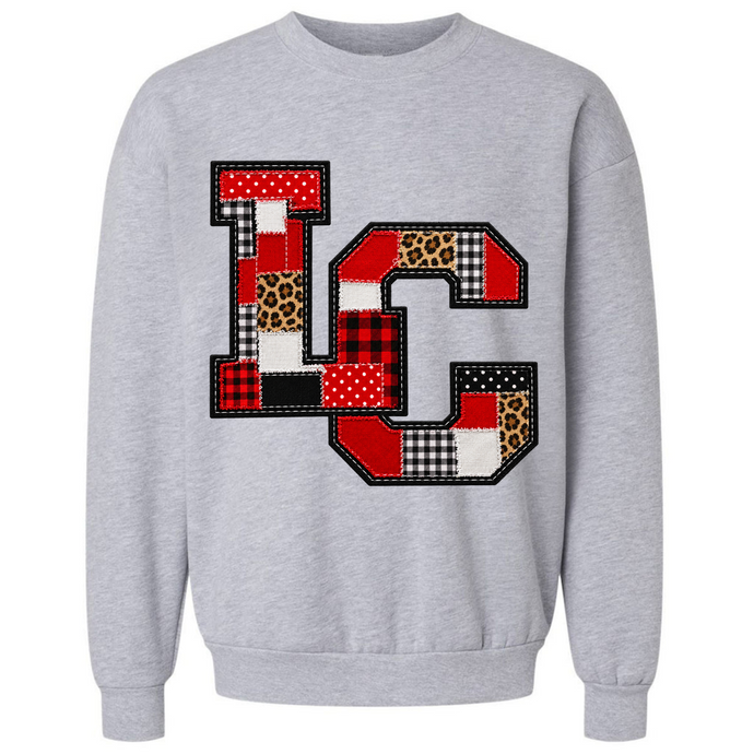 LC Patchwork Look Shirt