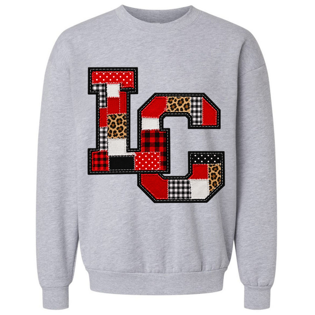 LC Patchwork Look Shirt