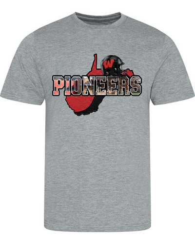 Wayne Pioneers campus shirt