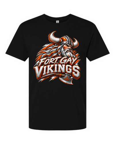 Fort Gay Vikings Shirt