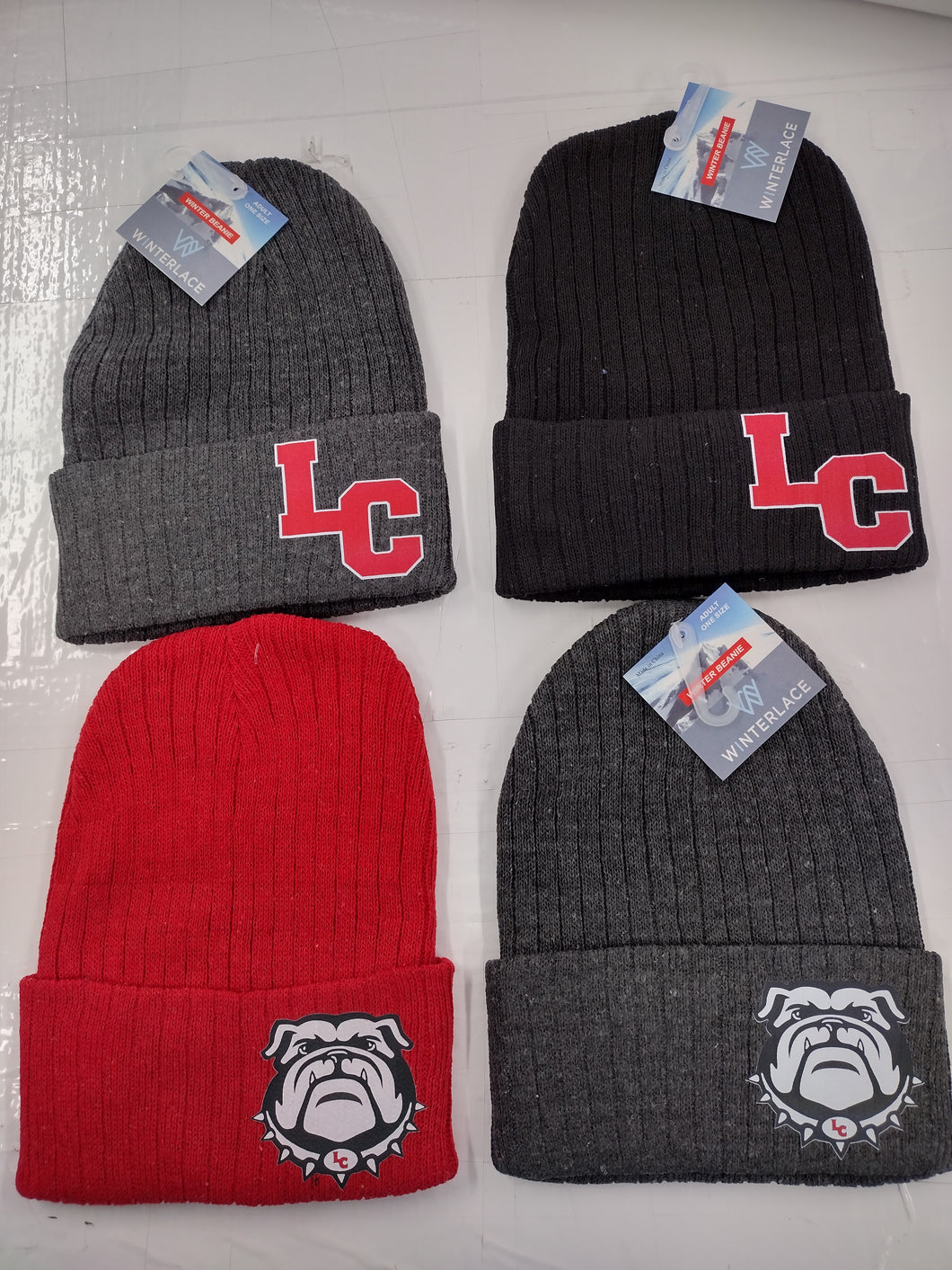 LC Bulldog Beanie