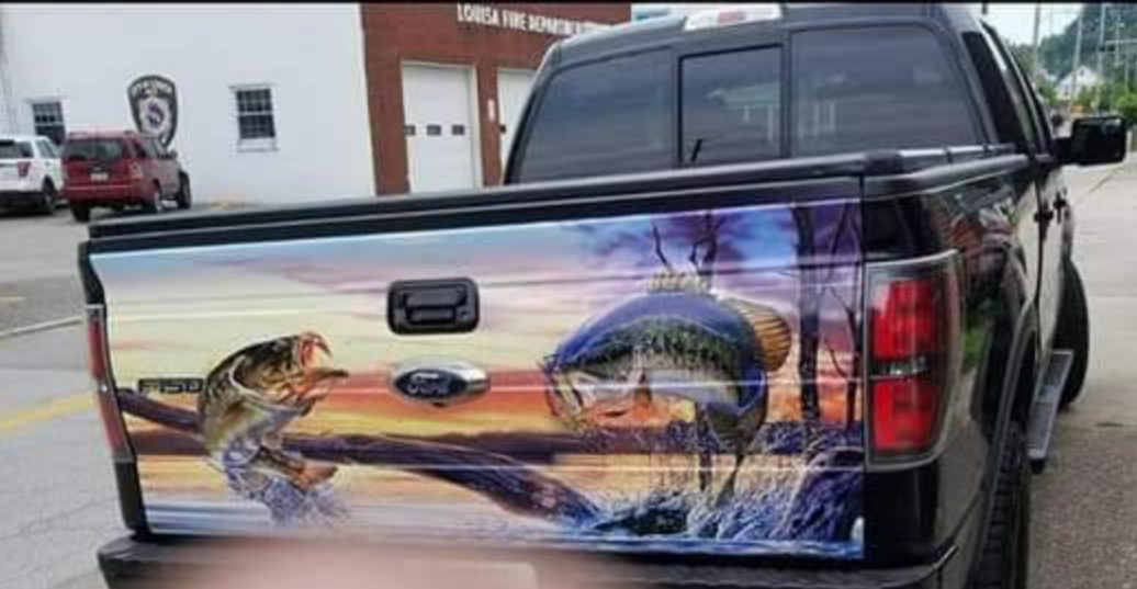 Bass Tailgate Wrap